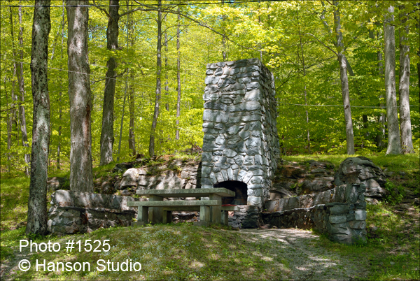Mt. Equinox, VT - Fireplace